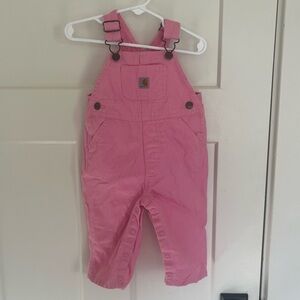Carhartt Pink Overalls